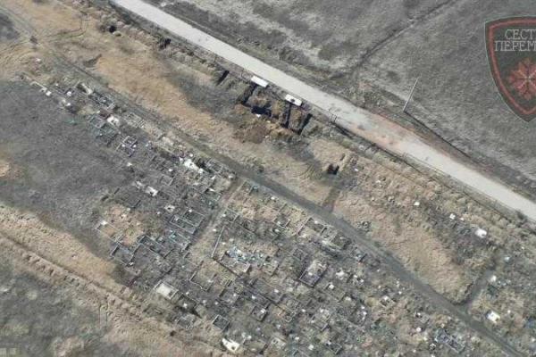 Аэроразведка показала, где любят обустраиваться боевики Аэроразведка показала, где любят обустраиваться боевики