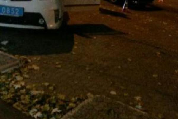 В Мариуполе произошло ДТП: столкнулись две иномарки