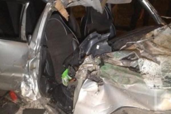 Жуткое ДТП в Запорожской области: фура растрощила автомобиль вместе с водителем, появились шокирующие кадры Жуткое ДТП в Запорожской области: фура растрощила автомобиль вместе с водителем, появились шокирующие кадры