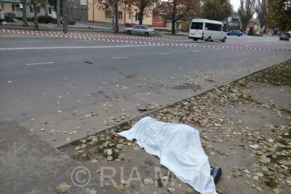 В Мелитополе произошла перестрелка: есть погибшие и раненые В Мелитополе произошла перестрелка: есть погибшие и раненые