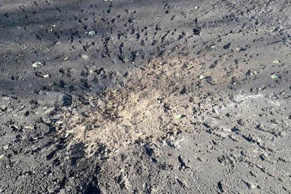 Опубликованы шокирующие снимки обстрела Марьинки (18+)