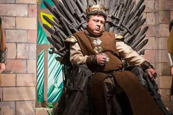 "Квартал 95" снял пародию на Игру престолов