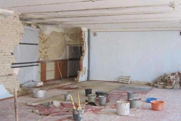 Появились шокирующие фото разрушенного боевиками детского сада в Марьинке Появились шокирующие фото разрушенного боевиками детского сада в Марьинке