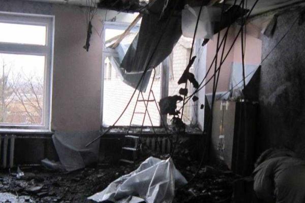 Появились шокирующие фото разрушенного боевиками детского сада в Марьинке Появились шокирующие фото разрушенного боевиками детского сада в Марьинке