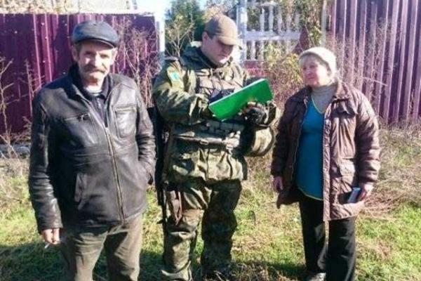 Правоохранители показали, как выживают люди в прифронтовом поселке Пески