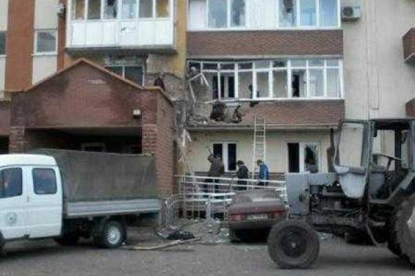 Обстрел Ясиноватой: в сети появились снимки 