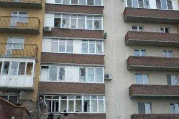 Обстрел Ясиноватой: в сети появились снимки 