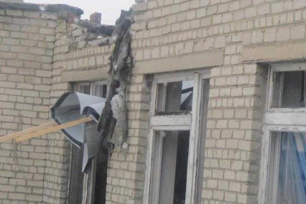 Появились шокирующие фото разрушенного боевиками детского сада в Марьинке Появились шокирующие фото разрушенного боевиками детского сада в Марьинке