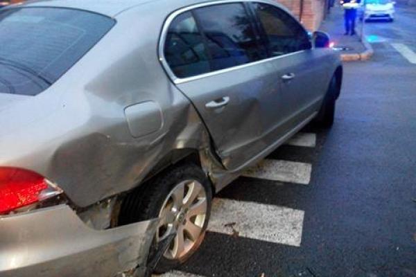 В Кропивницком произошло ДТП: маршрутка столкнулась с легковым автомобилем