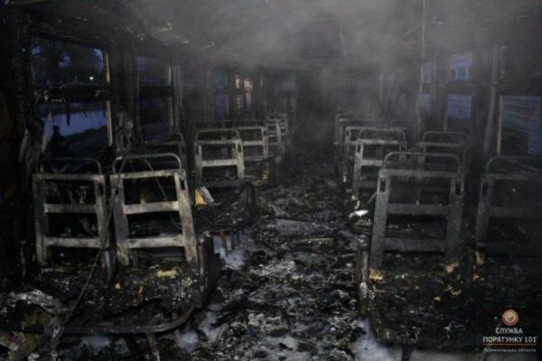 У Тернополі рятувальники гасили палаючий потяг, з'явилися подробиці У Тернополі рятувальники гасили палаючий потяг, з'явилися подробиці