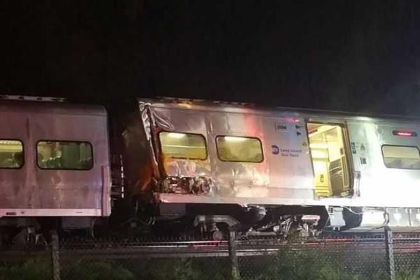 В пригороде Нью-Йорка пассажирский поезд сошел с рельсов: 11 пострадавших В пригороде Нью-Йорка пассажирский поезд сошел с рельсов: 11 пострадавших