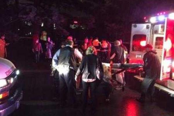 В пригороде Нью-Йорка пассажирский поезд сошел с рельсов: 11 пострадавших В пригороде Нью-Йорка пассажирский поезд сошел с рельсов: 11 пострадавших