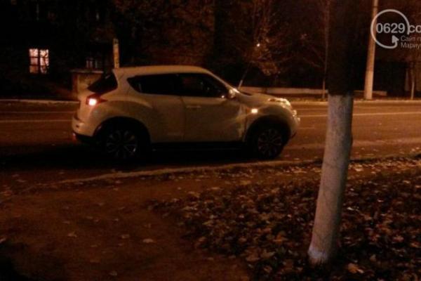 В Мариуполе произошло ДТП: столкнулись две иномарки