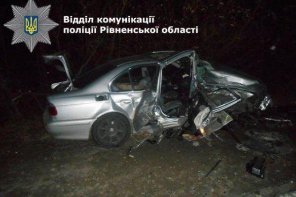 Известный ровенский певец погиб в ДТП