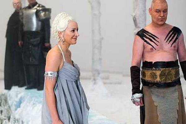 "Квартал 95" снял пародию на Игру престолов