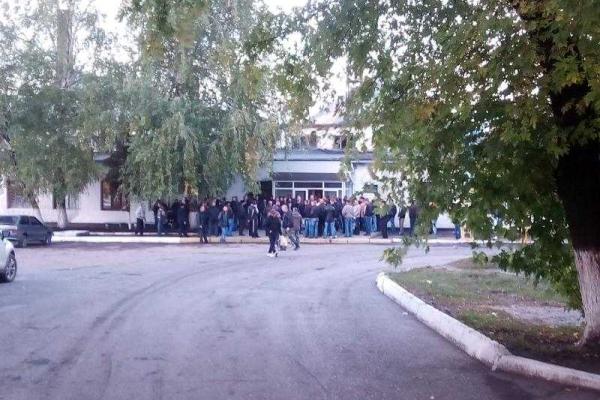 На шахтах Луганщины предзабастовочное состояние