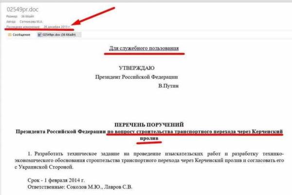 Путин собирался строить Керченский мост вместе с Януковичем Путин собирался строить Керченский мост вместе с Януковичем