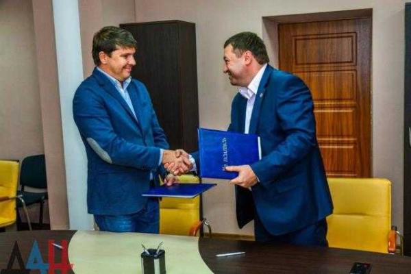 В Макеевке запустили завод «Металлист»