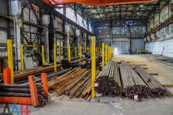 В Макеевке запустили завод «Металлист»