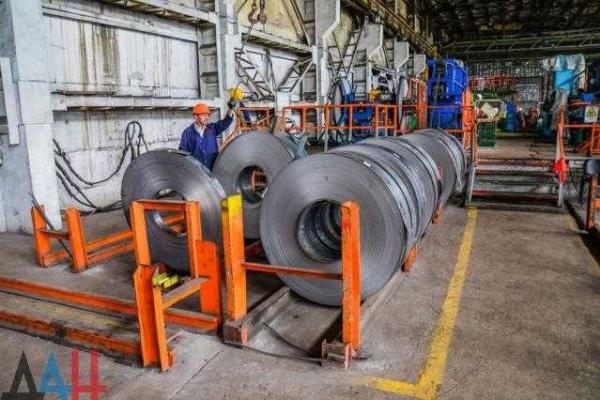 В Макеевке запустили завод «Металлист»