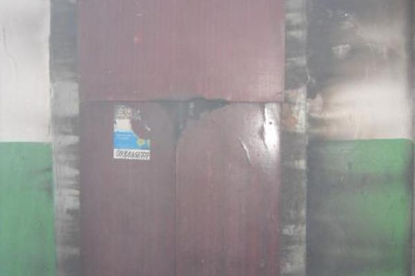 В Каменском случился страшный пожар в многоэтажке: появились фото В Каменском случился страшный пожар в многоэтажке: появились фото