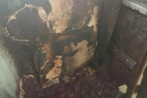 В Мариуполе произошел страшный пожар: горела церковь Киевского патриархата В Мариуполе произошел страшный пожар: горела церковь Киевского патриархата