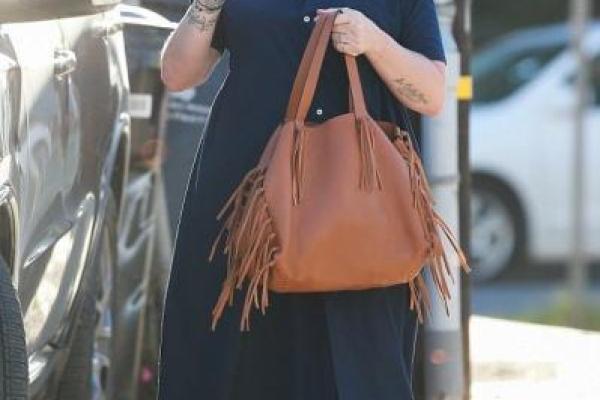 Беременную певицу Пинк заметили на прогулке Беременную певицу Пинк заметили на прогулке