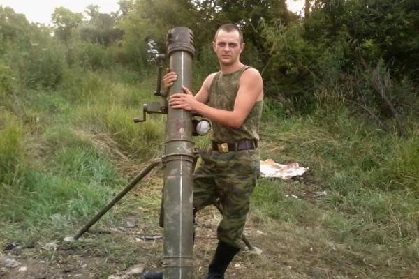 На Донеччині поліцейські затримали мінометника "ДНР" На Донеччині поліцейські затримали мінометника "ДНР"