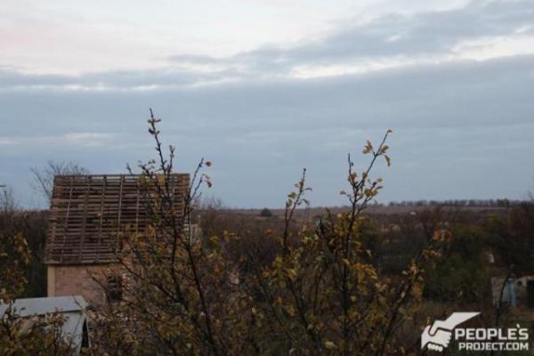 Волонтеры показали, как сейчас выглядит обстрелянное Водяное