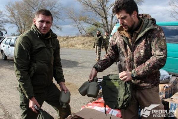 Волонтеры показали, как сейчас выглядит обстрелянное Водяное