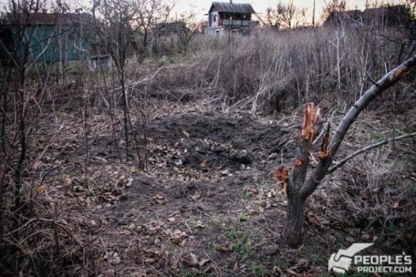 Волонтеры показали, как сейчас выглядит обстрелянное Водяное