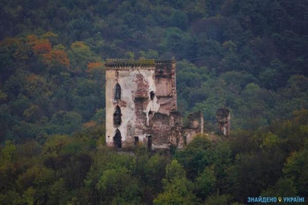 В Україні один з найкрасивіших замків перетворюється на руїни, з'явилися фото В Україні один з найкрасивіших замків перетворюється на руїни, з'явилися фото