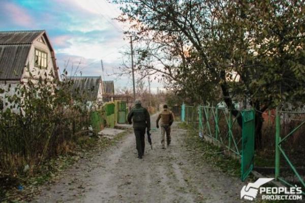 Волонтеры показали, как сейчас выглядит обстрелянное Водяное