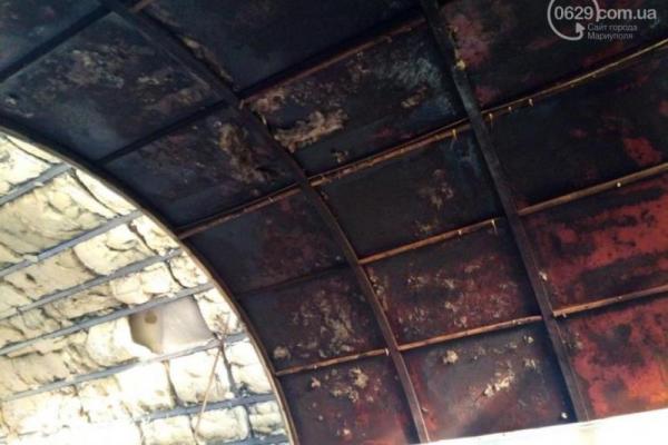 В Мариуполе произошел страшный пожар: горела церковь Киевского патриархата В Мариуполе произошел страшный пожар: горела церковь Киевского патриархата