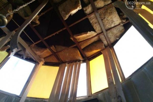 В Мариуполе произошел страшный пожар: горела церковь Киевского патриархата В Мариуполе произошел страшный пожар: горела церковь Киевского патриархата