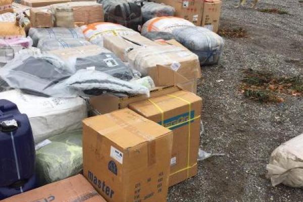 СБУ в зоні АТО затримала незаконні вантажі на 2 мільйони гривень