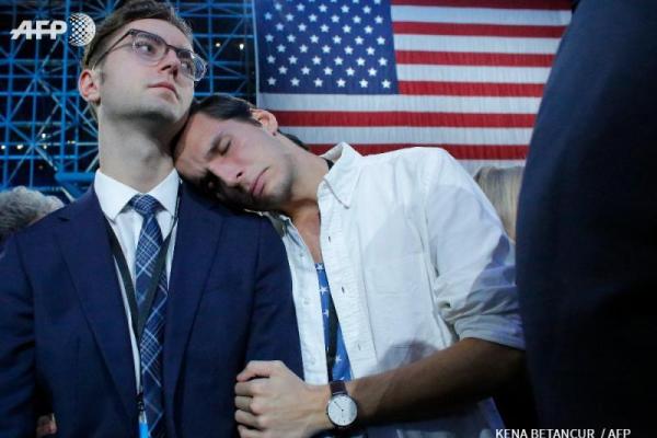 Прихильники Трампа вже святкують перемогу - кореспондент Прихильники Трампа вже святкують перемогу - кореспондент