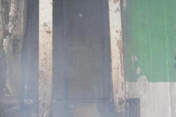 В Каменском случился страшный пожар в многоэтажке: появились фото В Каменском случился страшный пожар в многоэтажке: появились фото