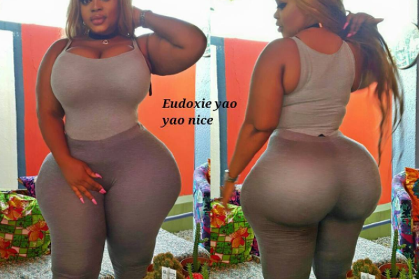 Африканская модель с самыми большими бедрами покорила сеть