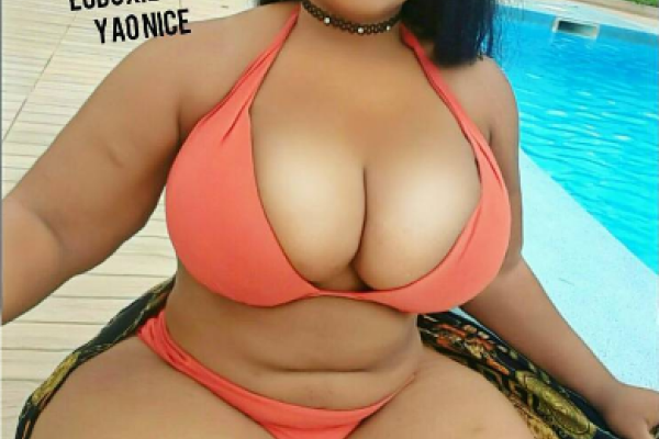 Африканская модель с самыми большими бедрами покорила сеть