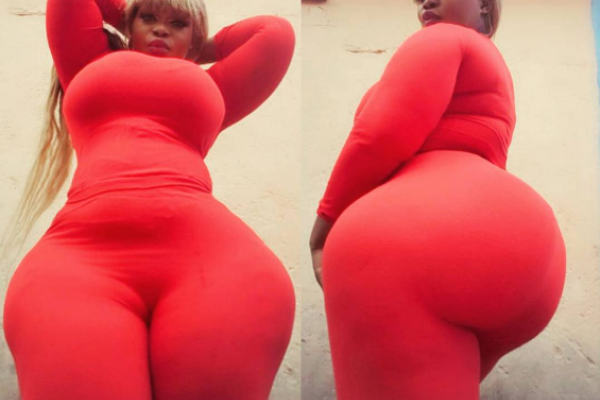 Африканская модель с самыми большими бедрами покорила сеть