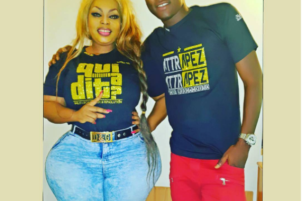 Африканская модель с самыми большими бедрами покорила сеть