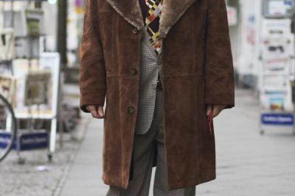 Стильный дедушка из Германии взорвал сеть Стильный дедушка из Германии взорвал сеть