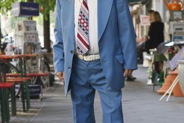 Стильный дедушка из Германии взорвал сеть Стильный дедушка из Германии взорвал сеть