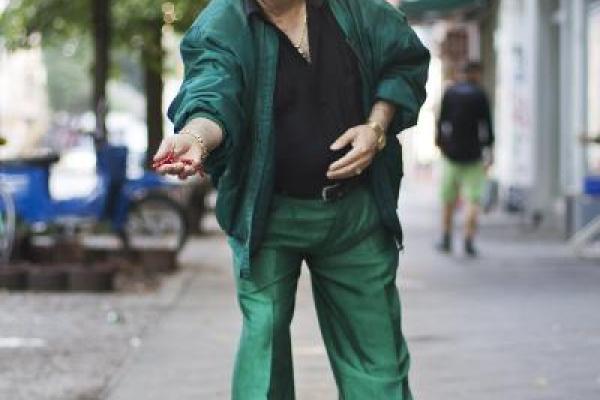 Стильный дедушка из Германии взорвал сеть Стильный дедушка из Германии взорвал сеть