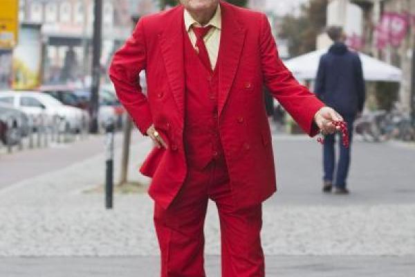 Стильный дедушка из Германии взорвал сеть Стильный дедушка из Германии взорвал сеть