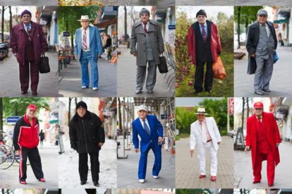 Стильный дедушка из Германии взорвал сеть Стильный дедушка из Германии взорвал сеть