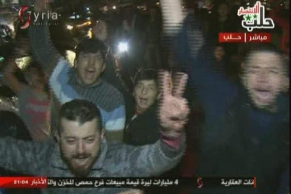 В Сирии дети покидают бомбоубежища и радуются взятию Алеппо силами Асада: появились кадры