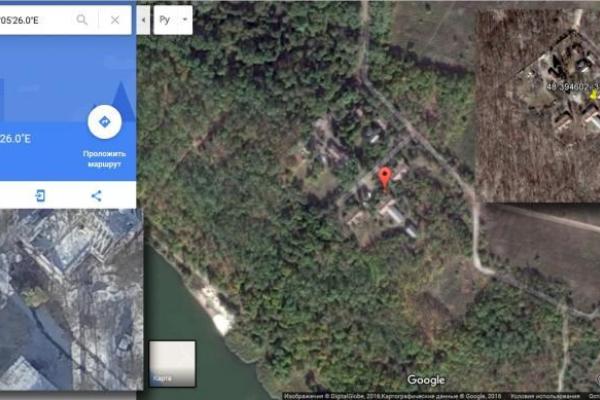 Аэроразведка заметила танк боевиков "ДНР"