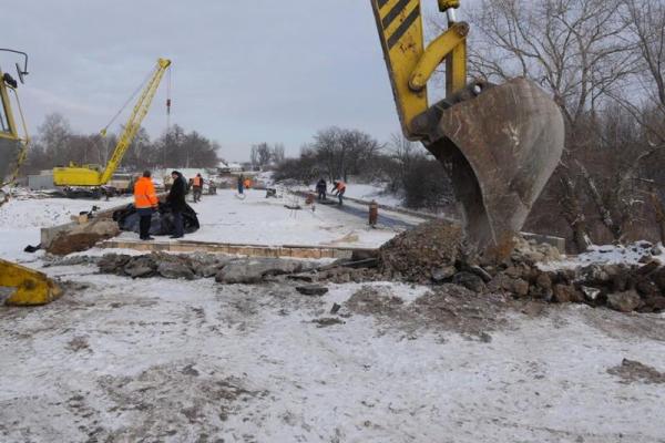 На Донетчине до конца декабря откроют 3 восстановленных моста